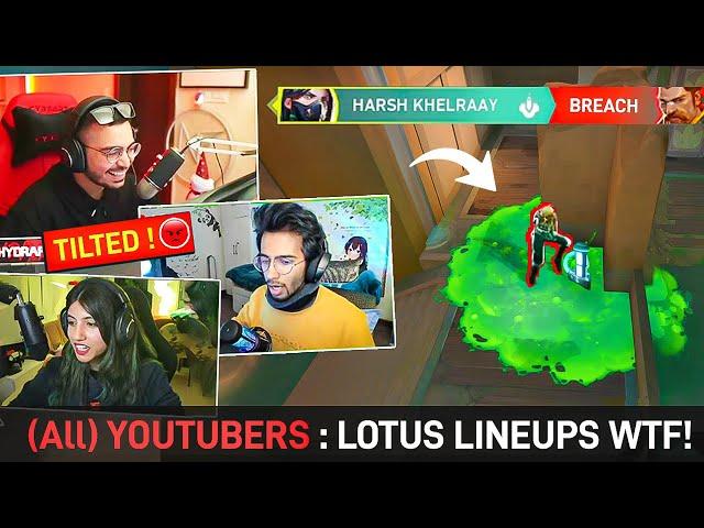 Tilting Indian Streamers with VIPER on *NEW* VALORANT map LOTUS !