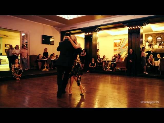 Michael Nadtochi & Eleanora Kalganova, 2-3, Prischepov TV - Tango Channel, Miedo