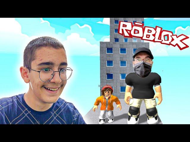 CÜCE BUĞRA DEV BABA OYUNU! Easy Grow Obby Roblox