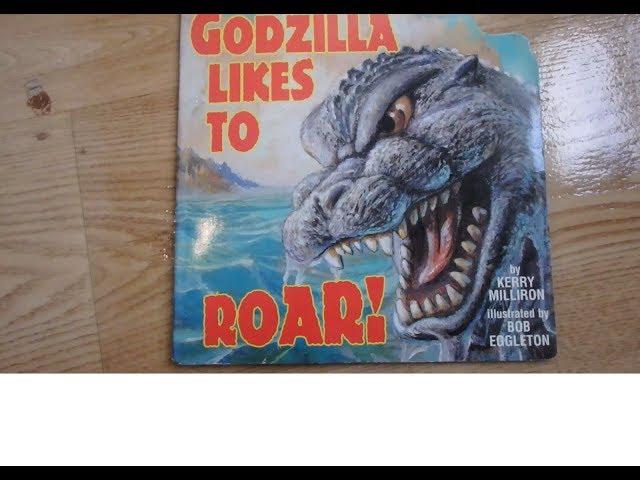 Godzilla Likes to Roar Book Reading