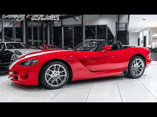 2003 Dodge Viper at Chicago Motor Cars