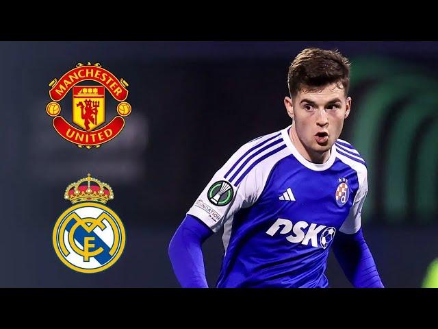 This is Why Manchester United & Real Madrid Want Martin Baturina!