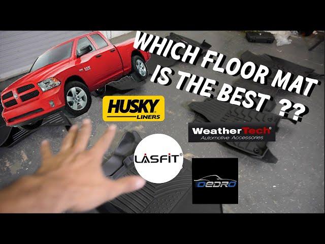 Ram 1500, Best Floor mats : Husky vs Lasfit vs Weathertech vs Oedro !