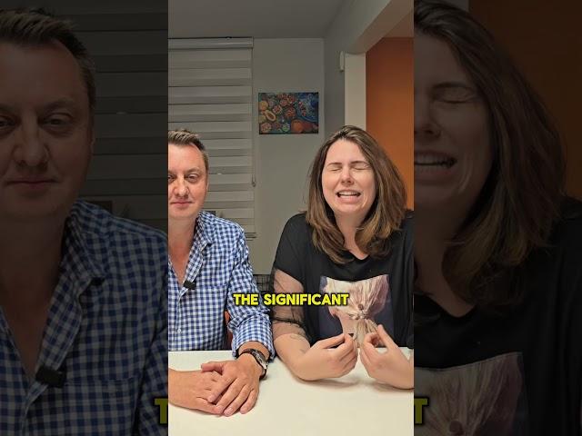 Our secret to a happy marriage. #couplecomedy #marriedcouple #familylife #funny #humor #comedy