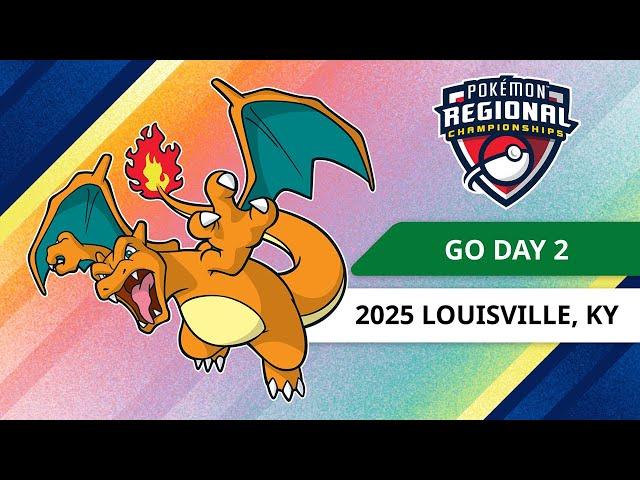 GO Day 2 | 2025 Pokémon Louisville Regional Championships