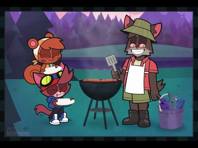 Murphy & Mitzi // Camping Chaos