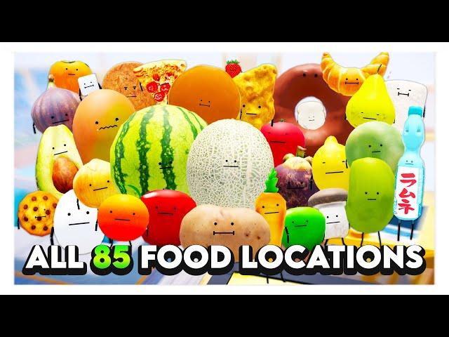 How To Get ALL 85 FOODS & BADGES in Secret Staycation on Roblox!