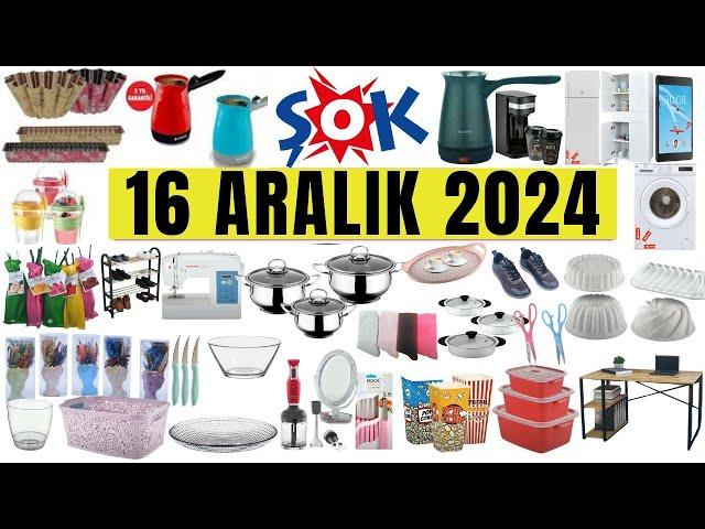 GERÇEK KATALOG | ŞOK 16 ARALIK 2024 | ŞOK BU HAFTA | ŞOK AKTÜEL | ŞOK İNDİRİM | ŞOK MARKET