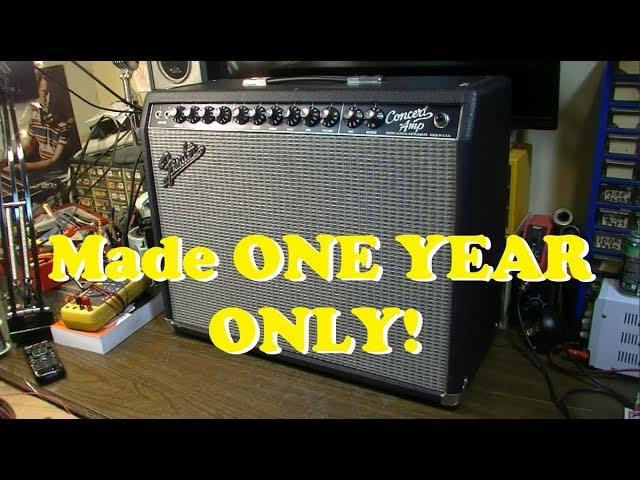 The HIGH GAIN FENDER Amp You Didn't Know Existed & Does NOT Suck