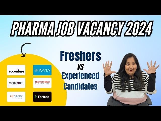 Pharmacovigilance Freshers & Experienced Job Vacancy 2024 | Accenture, Parexel, IQVIA, Fortrea Job |