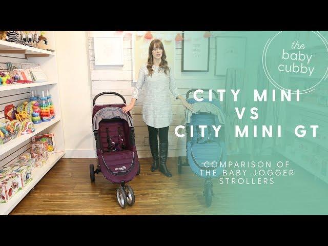 Baby Jogger City Mini vs City Mini GT