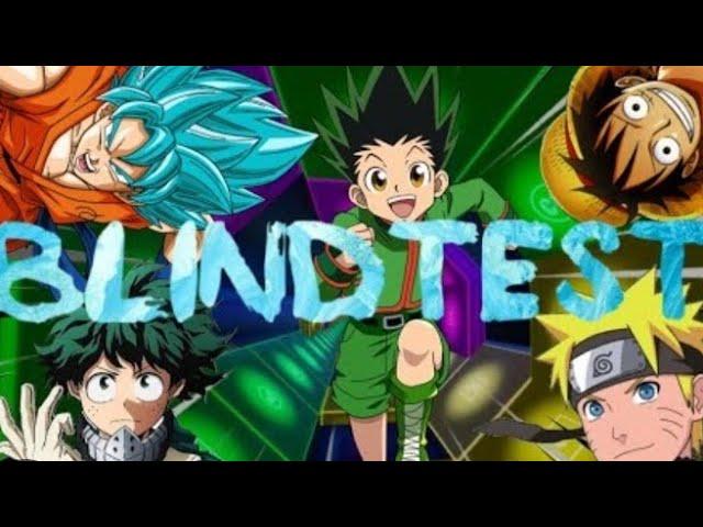 Blind test fortnite OP/OST ANIMÉ