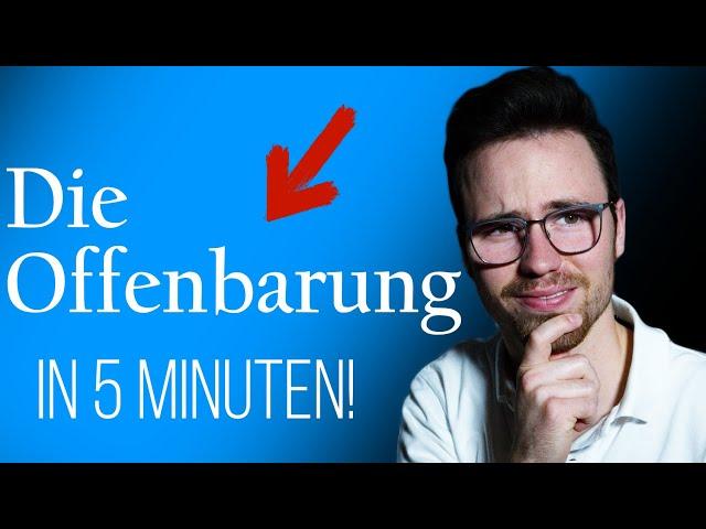 Offenbarung in 5 Minuten | Simple erklärt | Offenbarung des Johannes