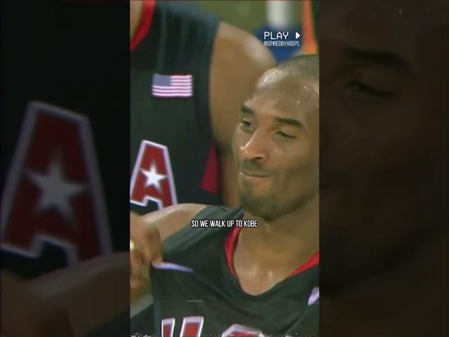 D Wade shares Team USA Kobe story