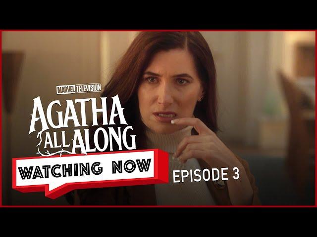 Agatha All Along Ep 3 | Through Many Miles of Tricks and Trials | Watching Now Podcast