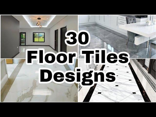 30 Floor tiles designs for home | @home   #homedecor  #flooring  #tiles