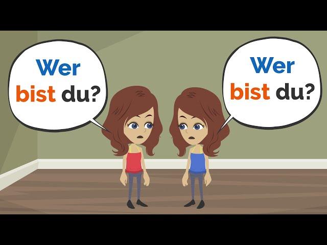 Deutsch lernen | Mia hat einen Zwilling? | Wortschatz und wichtige Verben