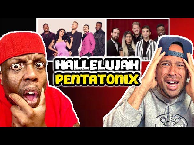 Platinum Rapper First REACTION To Pentatonix -Hallelujah With @BlackPegasusRaps