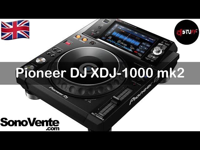 Pioneer DJ XDJ-1000mk2 ( English )