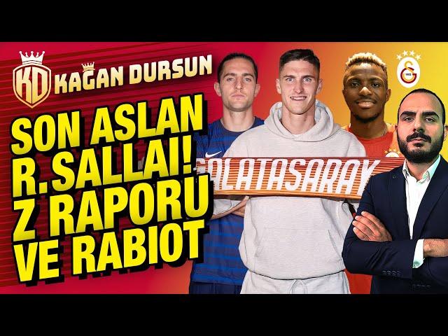 Son Aslan Roland Sallai | Transferde Z raporu | Rabiot gerçekleri | Osimhen Rize maçında 11 mi?