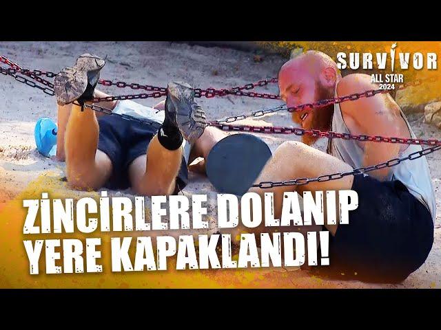 Furkan'ın Büyük Talihsizliği! | Survivor All Star 2024 87. Bölüm