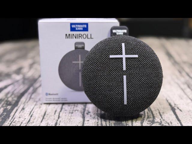 Ultimate Ears MINIROLL - Ultra-Portable Waterproof Bluetooth Speaker