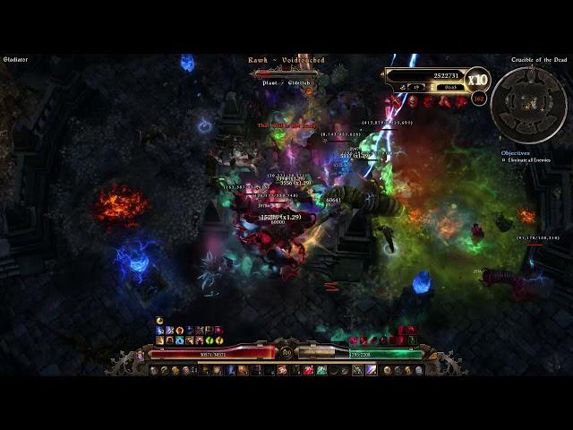 Grim Dawn [1.1.7.1] Crucible 5:50 vs Warder