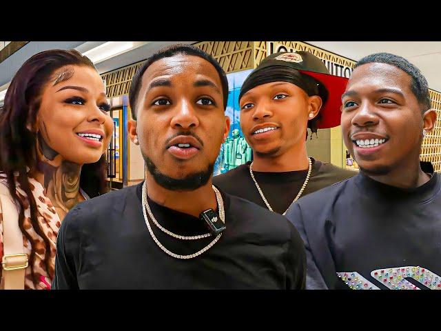 DDG Takes Over The MALL In Houston! (w/ Silky, Chrisean Rock, & Deshae Frost)