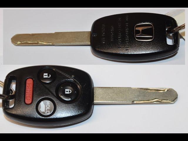 2009 - 2015 Honda Pilot Key Fob Battery Replacement - EASY DIY