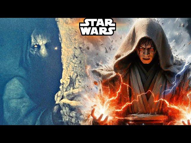 Why Darth Plaguies the Wise "Created" Anakin Skywalker [FULL STORY]