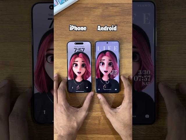 iPhone vs Android - Bro Didn’t even hesitate… 