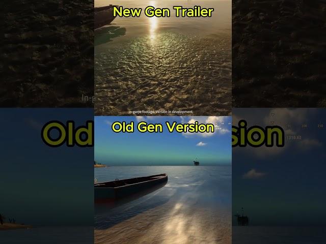 Rust Console: Next-Gen vs Old-Gen GRAPHICS COMPARISON!  #rustconsole #rustgame #rustconsoleedition