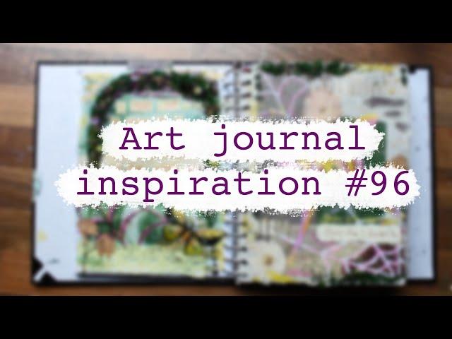 Art Journal Inspiration #96