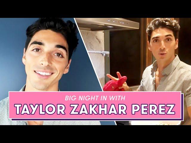 The Kissing Booth 2's TAYLOR ZAKHAR PEREZ has you over for Movie Night | Big Night In