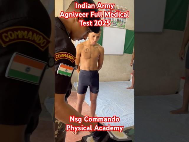 West Bengal Agniveer Full Medical Test #virlvideo #shorts #shortvideo #indianarmy #agnipath