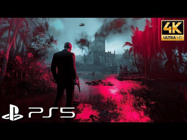 (PS5) The End of Illuminati™ | Ultra Realistic Immersive Graphics Gameplay [4K 60FPS] Hitman