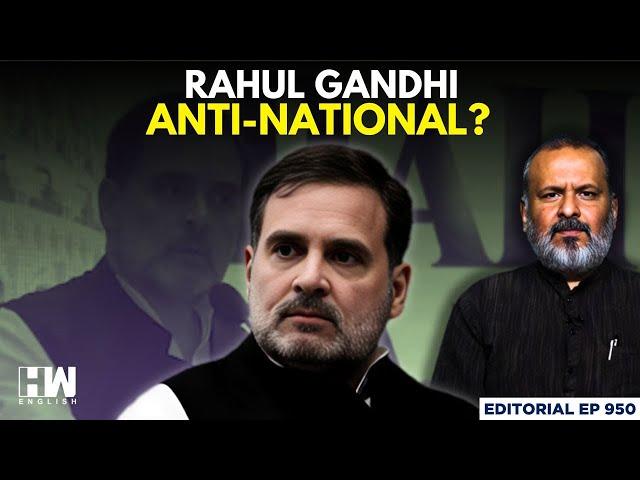 Editorial With Sujit Nair | Were Rahul Gandhi's Statements in the US 'Anti-India'?