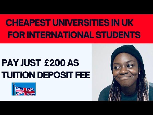 CHEAPEST UNIVERSITIES IN THE UK- Study Abroad With Ease