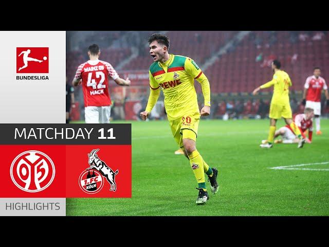 1. FSV Mainz 05 - 1. FC Köln | 0-1 | Highlights | Matchday 11 – Bundesliga 2020/21