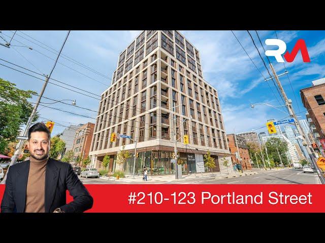 #210-123 Portland Street, Toronto Home - Real Estate Properties