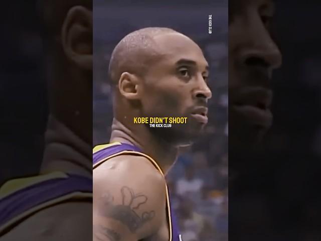 Kobe had some words for Luke Walton 