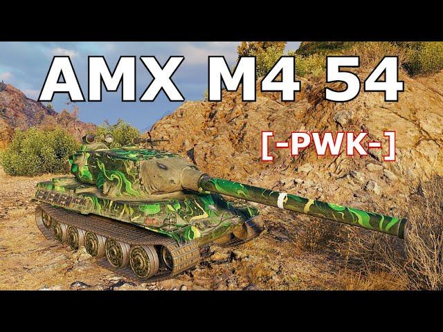 World of Tanks AMX M4 mle. 54 - 10 Kills 10K Damage