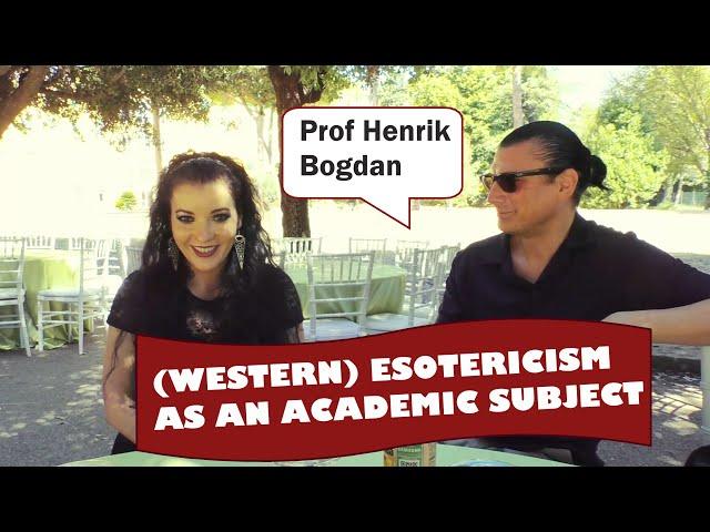 Western Esotericism & Academia with Prof Henrik Bogdan