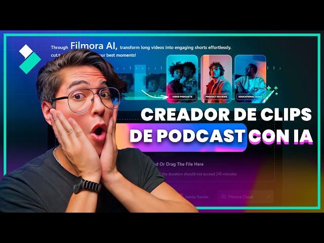 Transforma tu Podcast en Clips Cortos con IA en Minutos