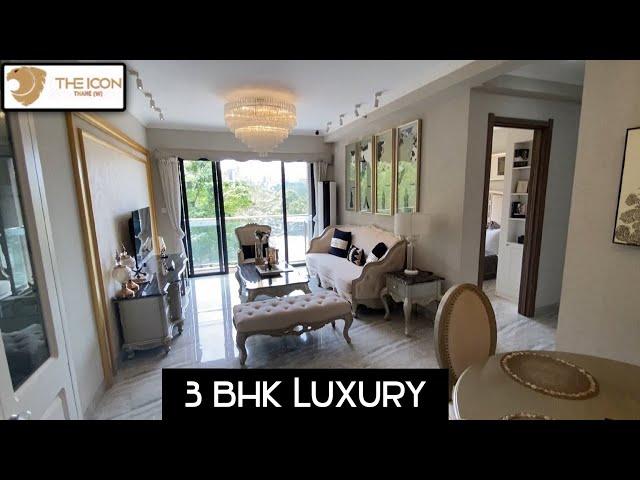 3 Bhk Luxury at The Icon by Risland | Walkthrough