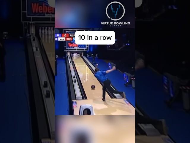 The craziest way to bowl a 300