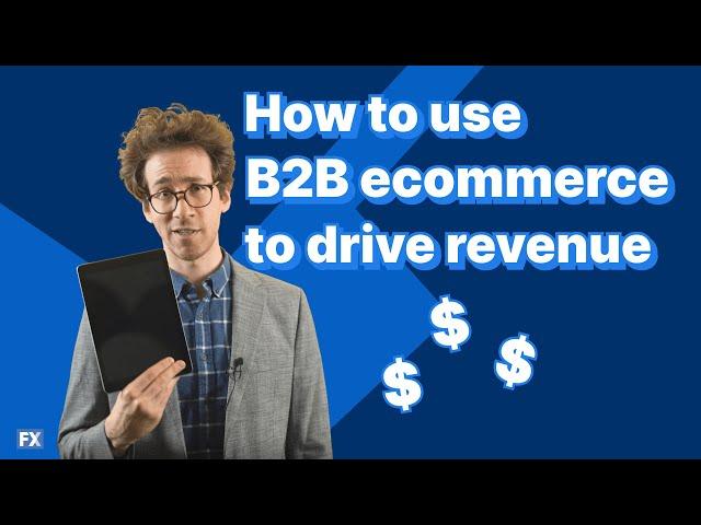 Learn B2B Ecommerce Basics to Start Seeing Revenue Growth