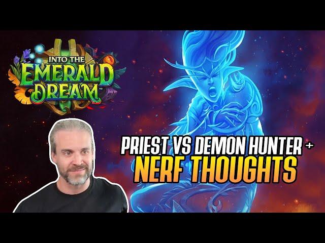(Hearthstone) Imbue Priest VS Demon Hunter + Nerf Thoughts
