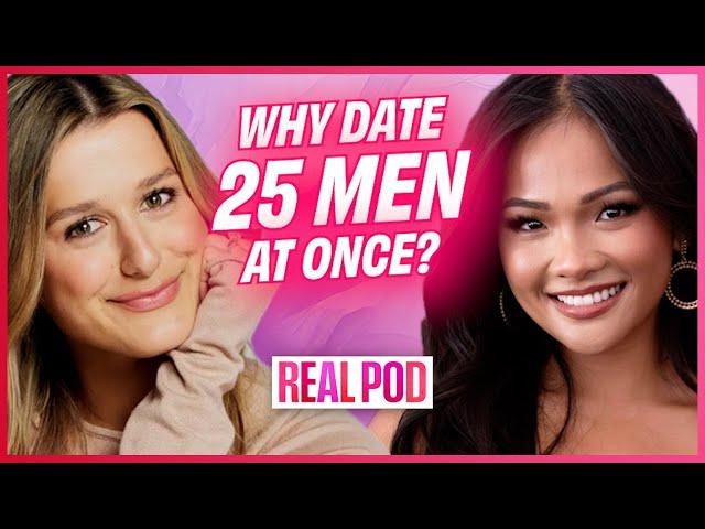 The Bachelorette's Jenn Tran on Breaking Free From Toxic Habits To Find True Love! | Real Pod