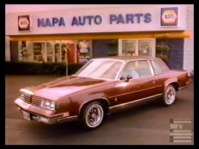 NAPA Auto Parts commercials 1988